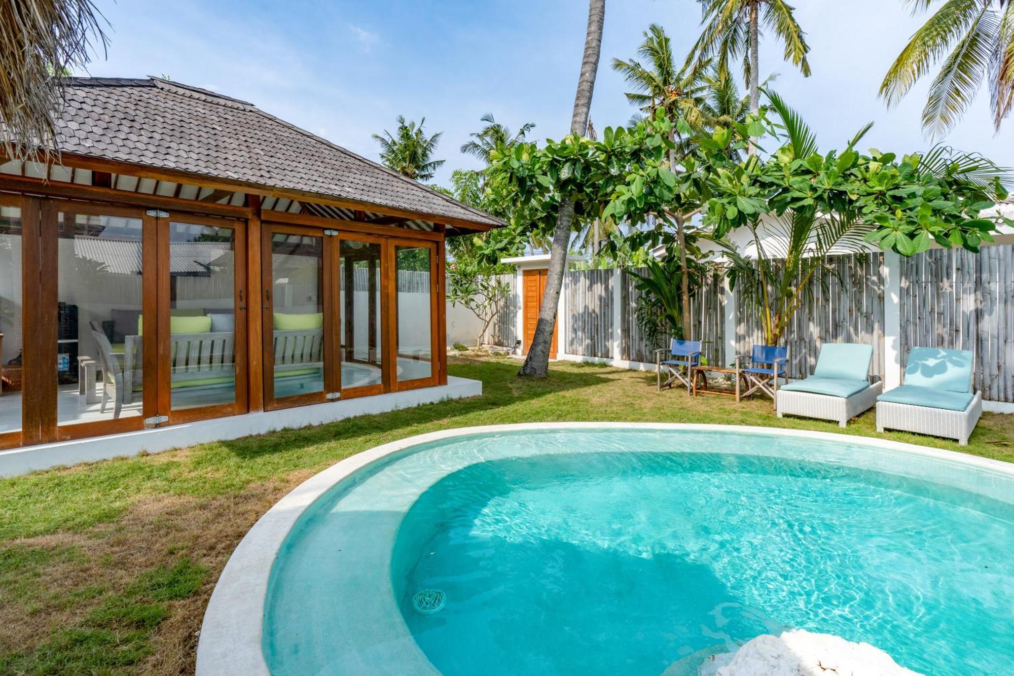 Villa Vie Lembongan Buitenkant foto