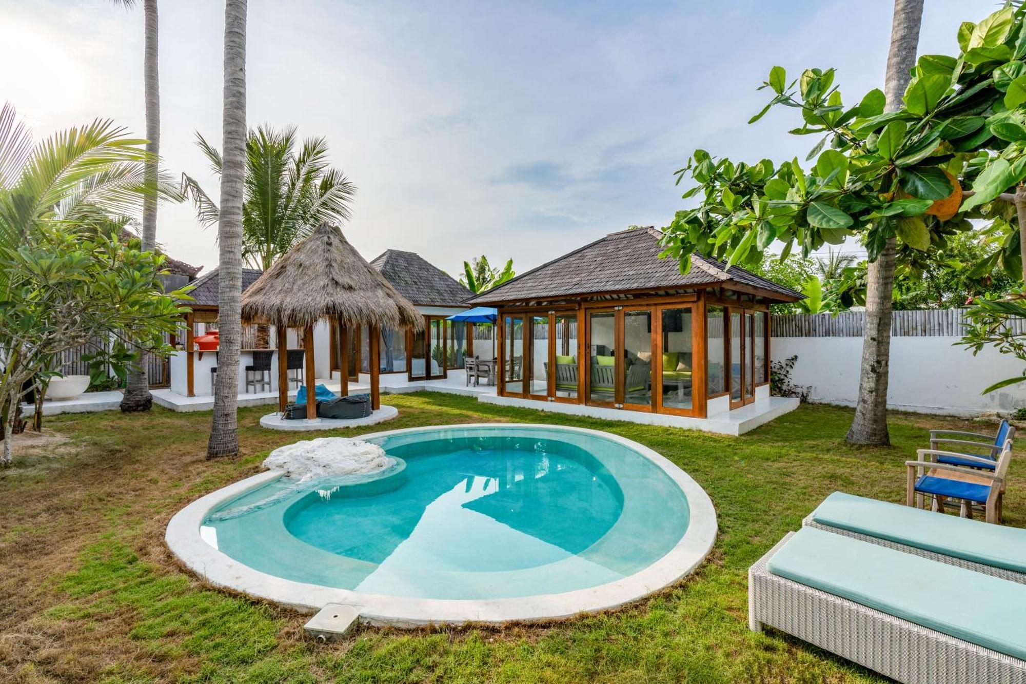 Villa Vie Lembongan Buitenkant foto